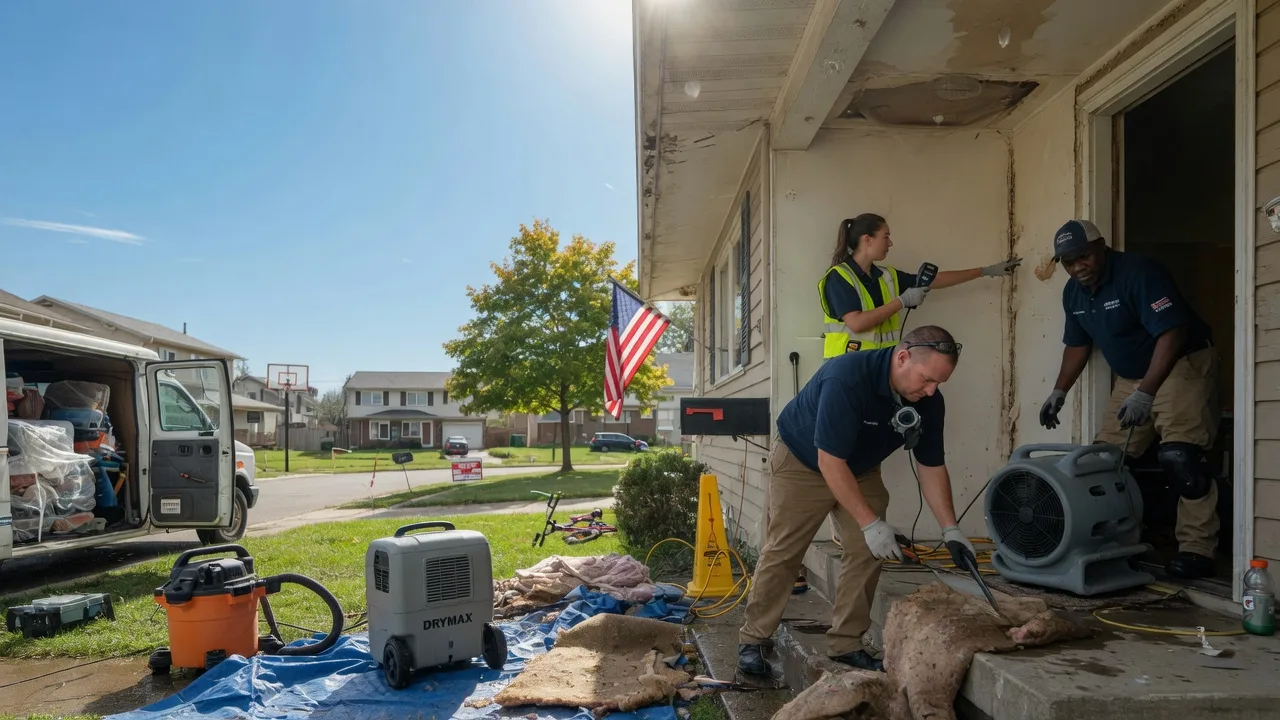 Water Damage Restoration in Bigelow, AR near me